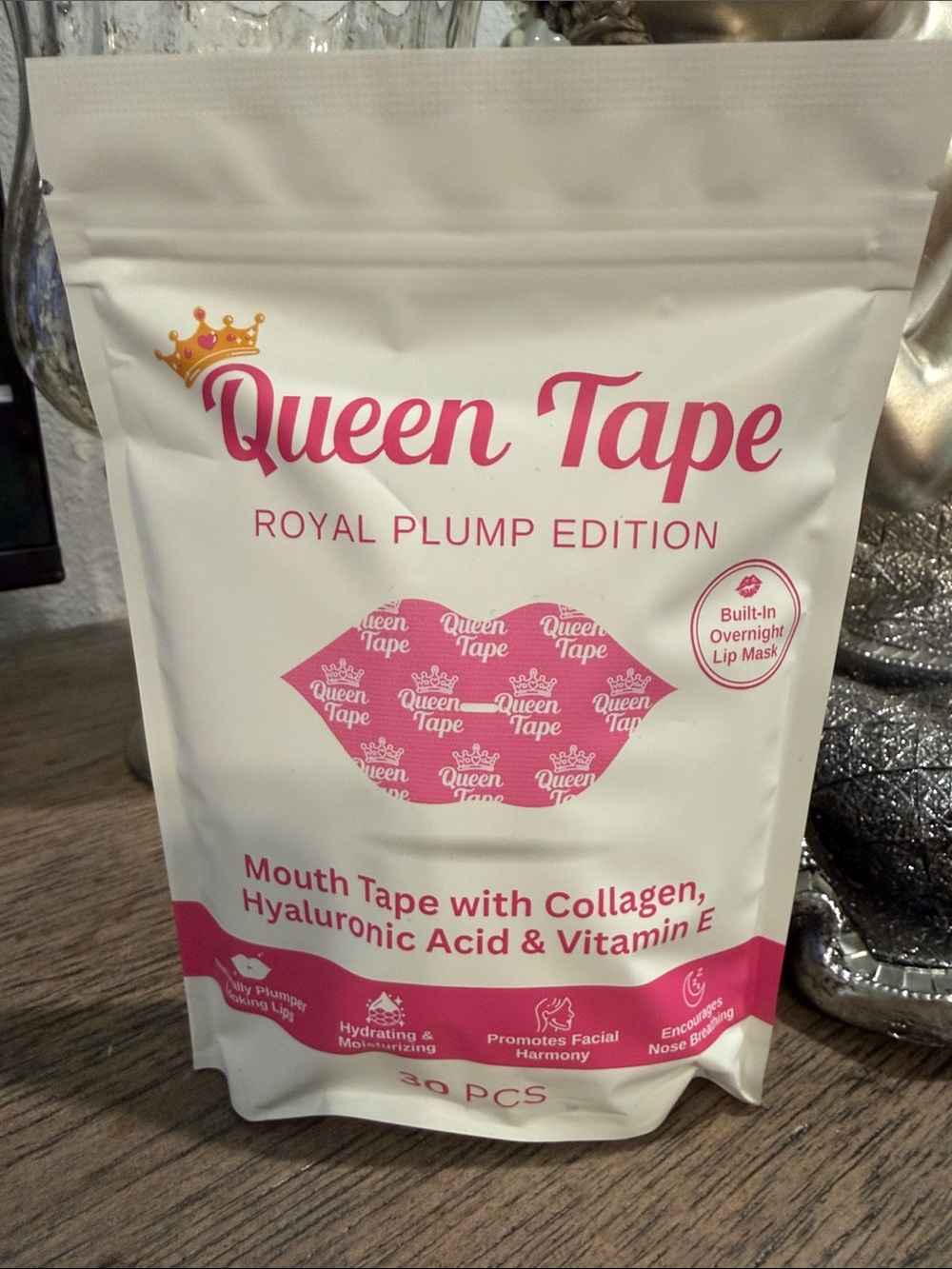 Original Queen Tape Royal Plump Edition Mouth Tape - NEW NEVER OPENED